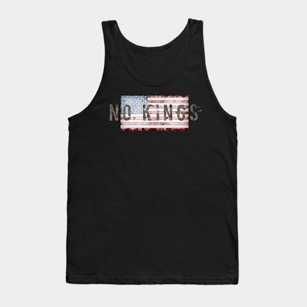 NO KINGS OLE GLORY Tank Top by iamlibertyshow